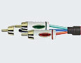 IXOS XHV704-100 1m Component Video Cable
